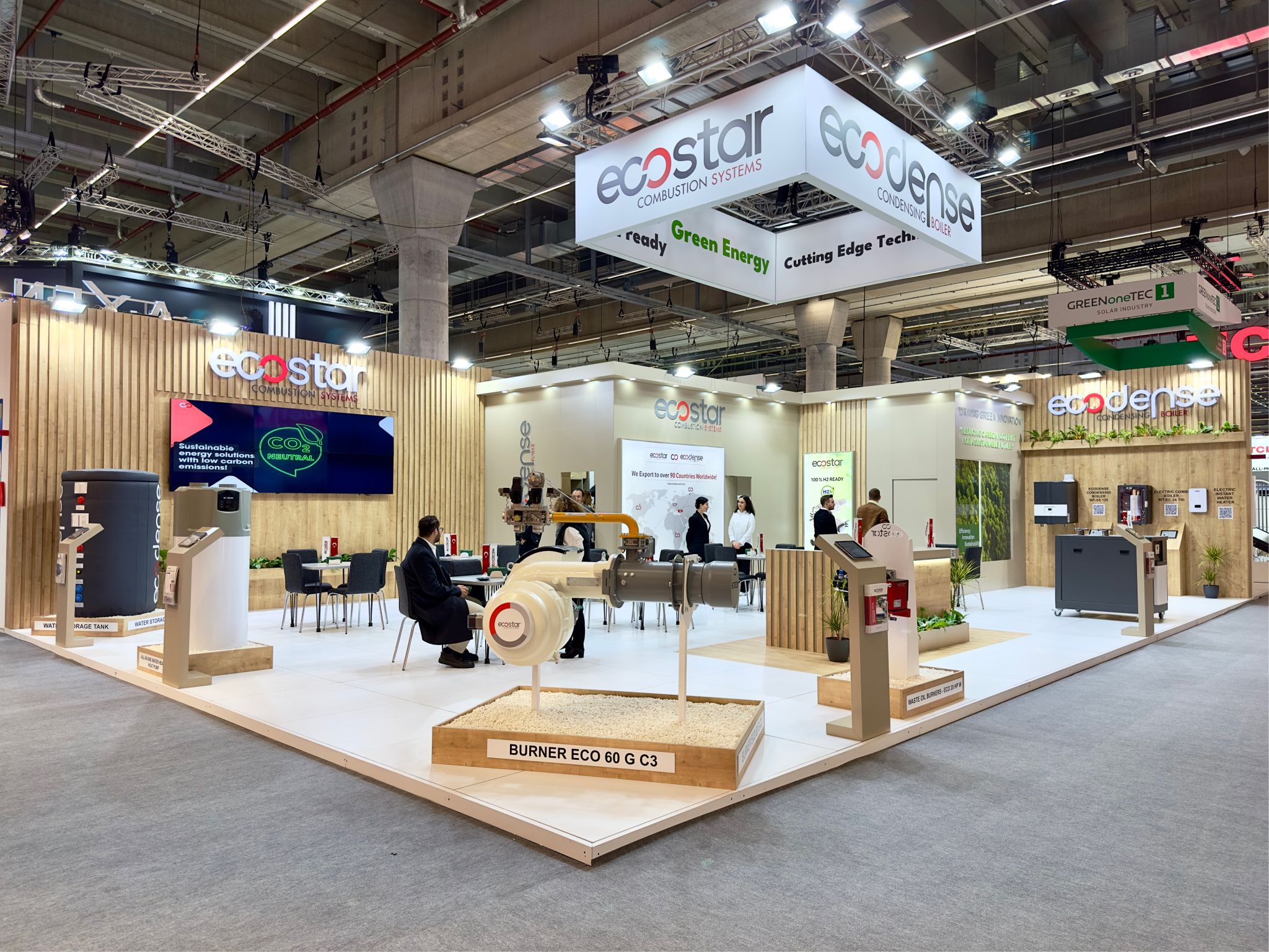 Ecostar - Messe Frankfurt ISH Fuarı